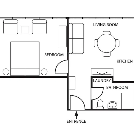 New Roses Lejlighed *